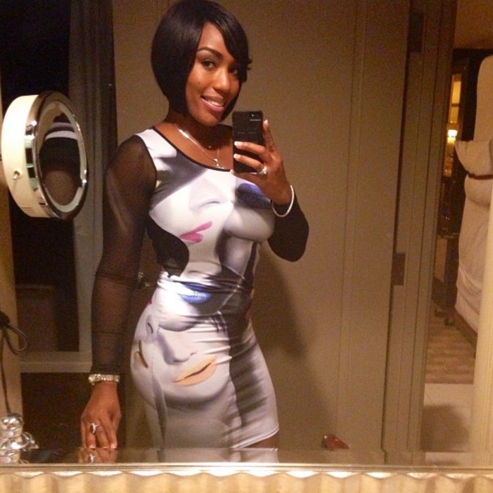 Bodycon mini dress
